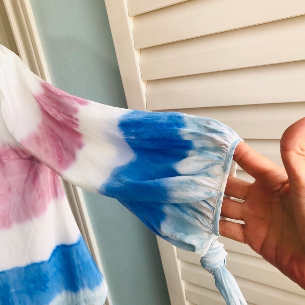 Anthropologie Holding Horses Tie Dye Top. EUC - Picture 4 of 7